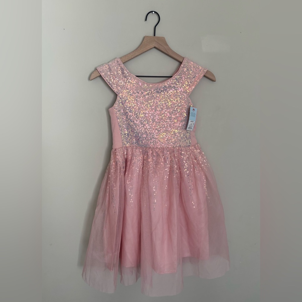 Cat & Jack Light Pink Dress